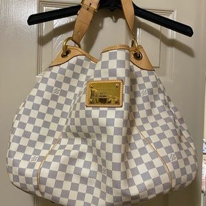 Louis Vuitton Damier Azur Galliera GM
